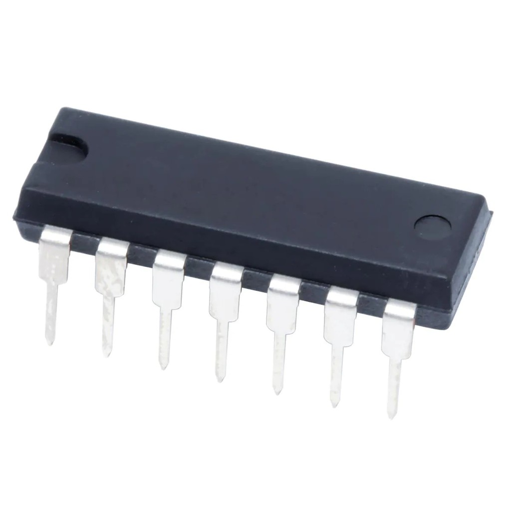 IC Số 74LS04 cắm