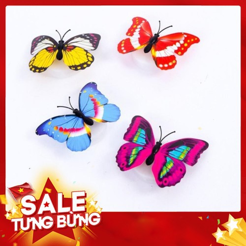 SET 2 ĐÈN LED HÌNH BƯỚM