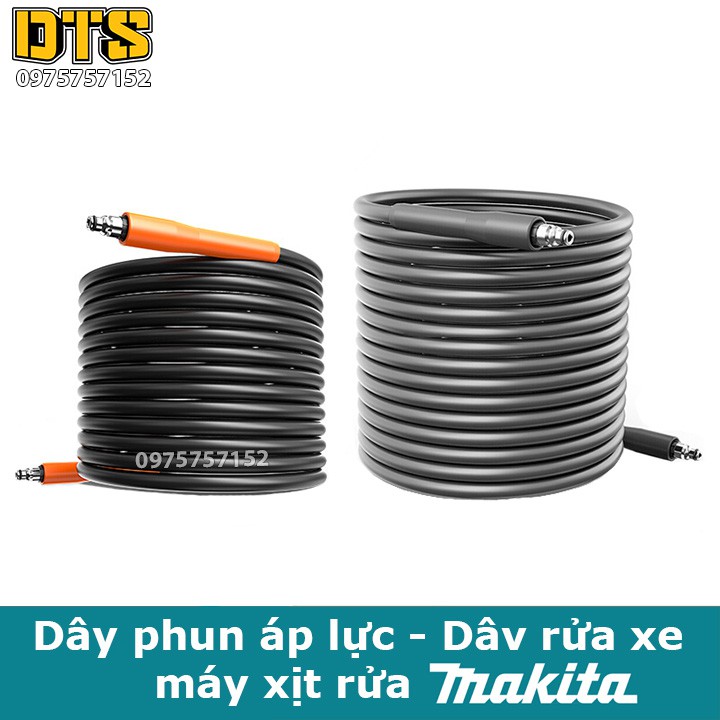 ⚜️FREESHIP⚜️ Dây phun áp lực cho máy phun xịt rửa Makita - Phụ kiện máy phun xịt rửa xe Makita - Ống dây thay thế máy Ma