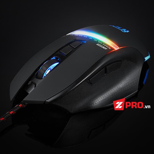 CHUỘT MOTOSPEED V10 (A3050) RGB Gaming mouse có LED thay đổi theo DPI