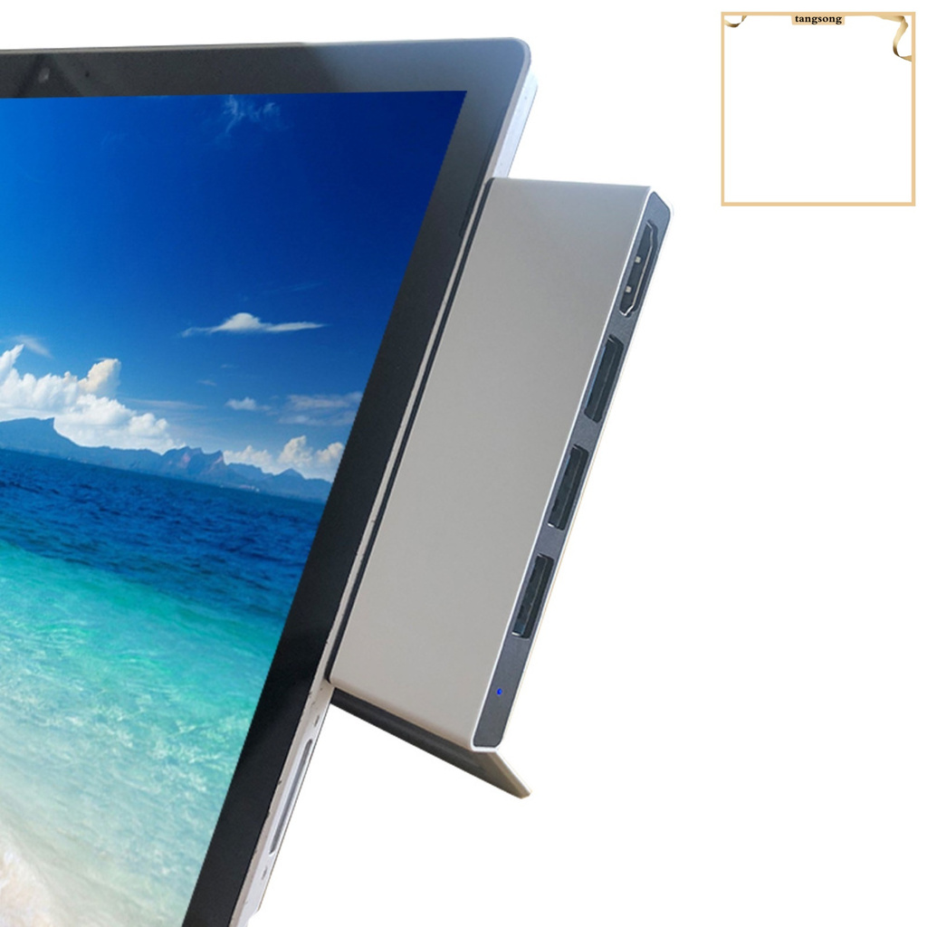 Bộ Chia Cổng Usb 3.0 4 Trong 1 Cho Máy Tính Bảng Surface Pro4 / 5 / 6 | BigBuy360 - bigbuy360.vn