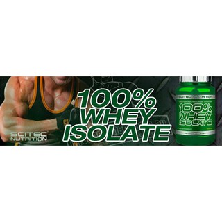 SỮA TĂNG CƠ Scitec 100% Whey Protein Isolate 2000g