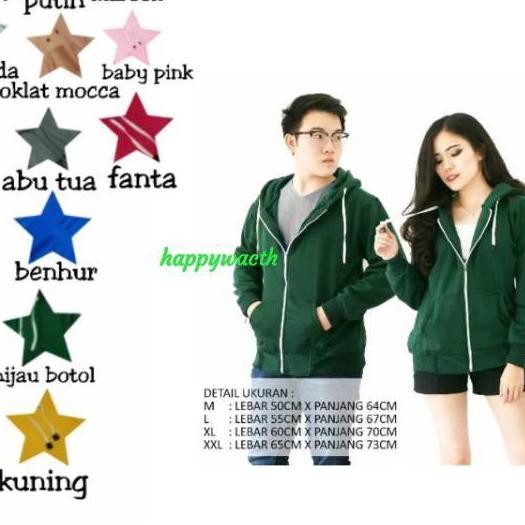 Áo Hoodie Màu Trơn Phối Khóa Kéo Phong Cách Unisex Cá Tính