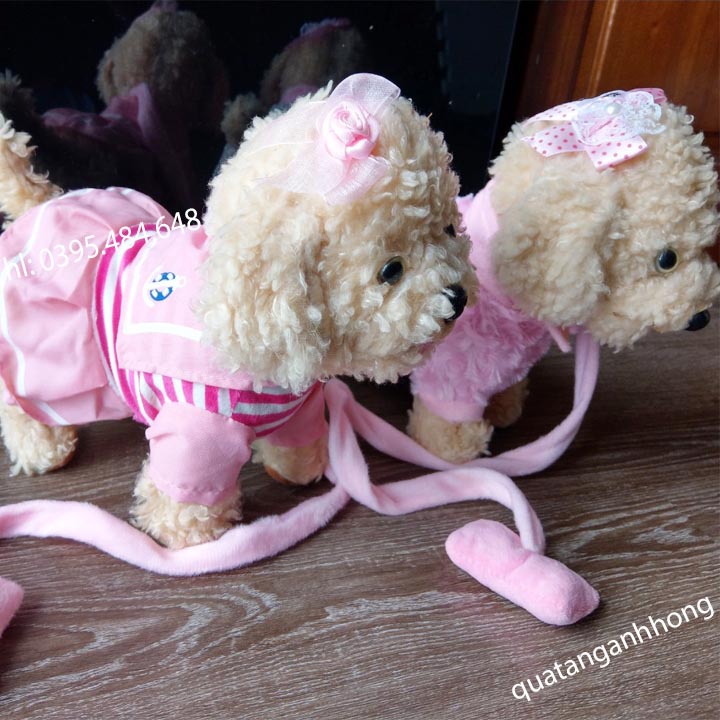 Đồ chơi chó biết đi, biết hát nhạc, biết lắc mông xinh siêu kute chơi cùng bé yêu