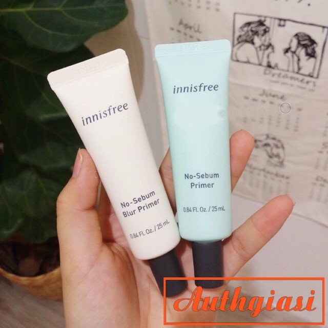 Kem lót trang điểm \ kiềm dầu Innisfree No-sebum Primer siêu che phủ lỗ chân lông 25ml [Mới 2019] | BigBuy360 - bigbuy360.vn