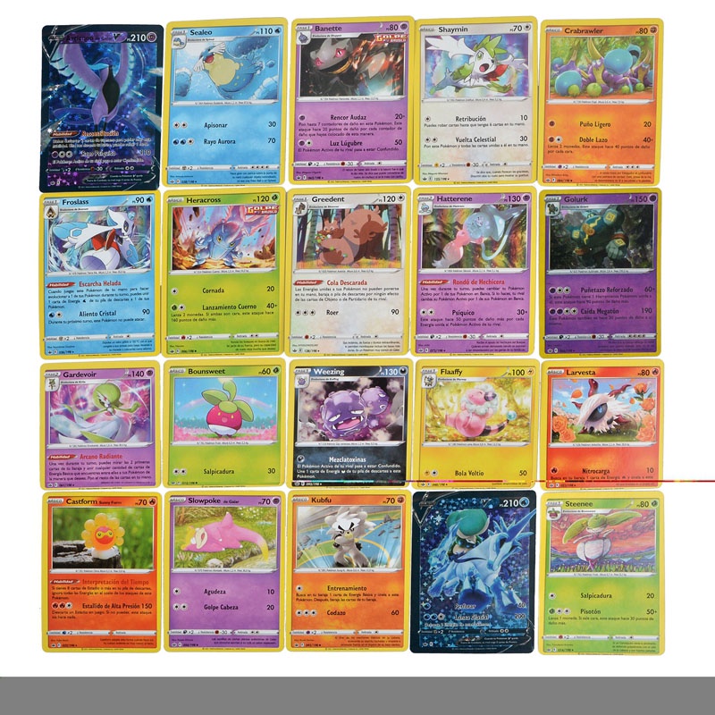 324 Thẻ Bài Pokemon TCG: Sword & Bộ Thẻ Bài Pokemon TAKARA TOMY Chất Lượng Cao