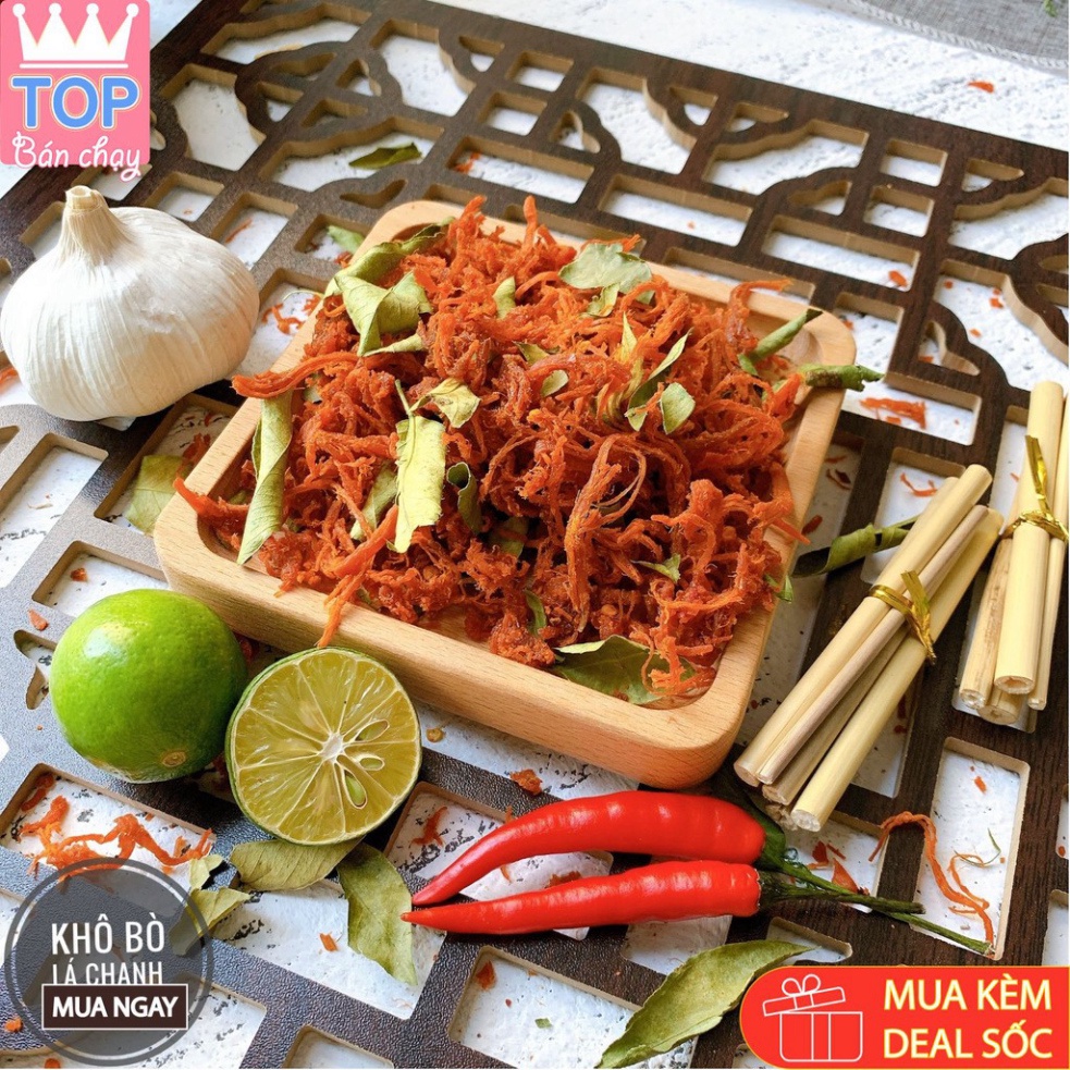 Khô Bò❤️FreeShip❤️đồ ăn vặt,Khô bò miếng,dạng sợi,dạng viên,bò lá chanh,Date mới thơm ngon-200-300G | BigBuy360 - bigbuy360.vn