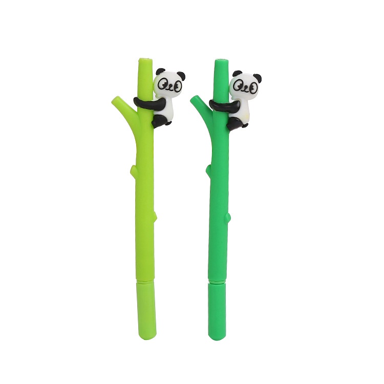 Bút Bi Họa Tiết Gấu Trúc Hoạt Hình Dễ Thương Bắt Mắt Sành Điệu