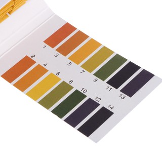 Set 80 giấy quỳ tím 1-14PH cao cấp cho bể cá