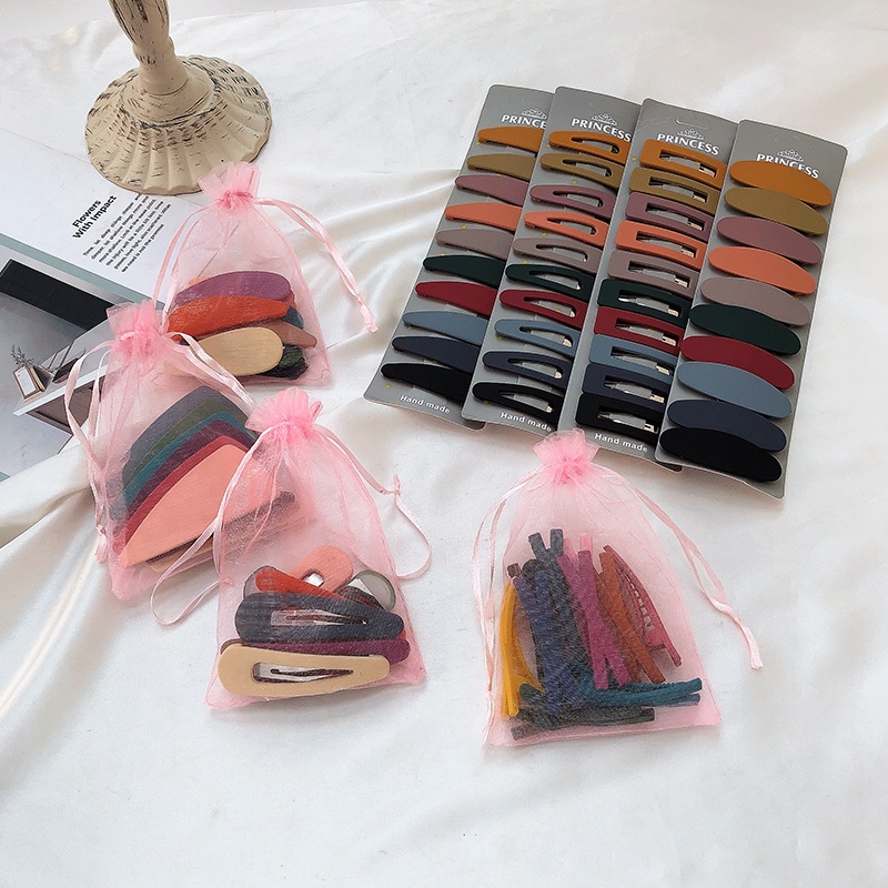 10 Kẹp tóc phong cách Hàn Quốc thời trang dành cho nữ