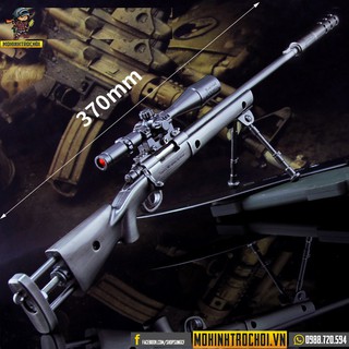 Mô Hình PUBG - Phụ Kiện PUBG - M24 36cm (Nắp ráp)