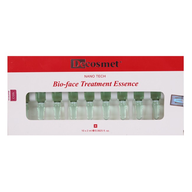 Decosmet Stem Cell Ampoule - Tinh chất Tế Bào Gốc làm trẻ hoá và mờ nếp nhăn - Thụy Sỹ - 1 ống 02ml