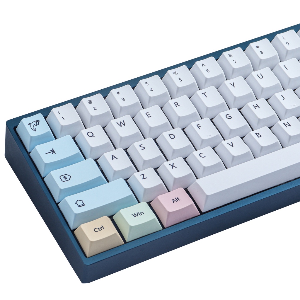 Gmk Bộ 136 Phím PBT Cho Bàn Phím Cơ Cherry Gateron MX