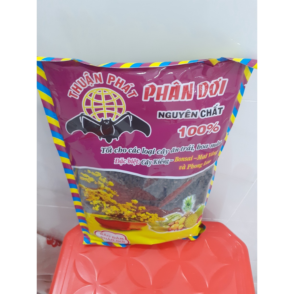 Phân dơi nguyên chất 100%