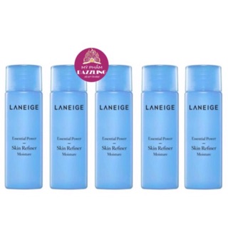 Combo 5 Chai Nước Cân Bằng Laneige Skin Refiner minisize 25ml