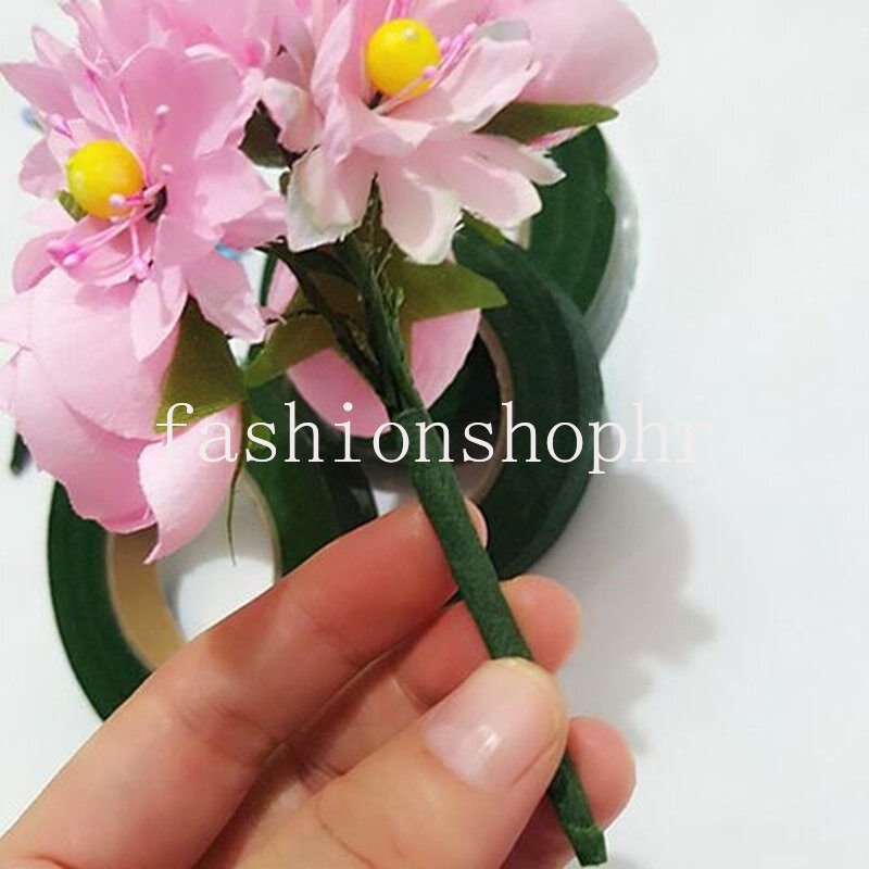 Cuộn Băng Dính 30 Yard 12MM Chuyên Dụng Cho Làm Hoa Giả