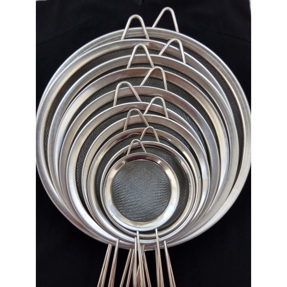 { SỈ } 5 RÂY LỌC HẠT, BỘT, YẾN....LOẠI DÀY XỊN SIZE LỚN TỪ 18cm đến 26cm