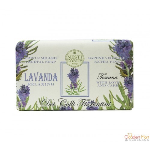 Xà bông tắm hương Lavender Nesti Dante 250g