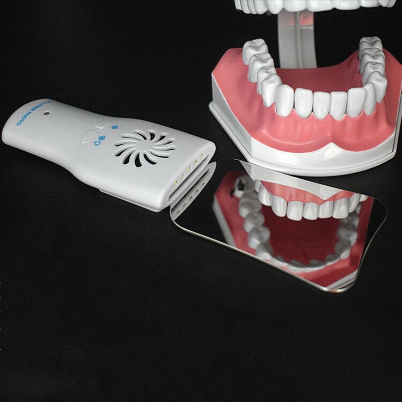 Gương Nha Khoa Có Đèn LED Bằng Thép Không Gỉ Độ Cứng Cao