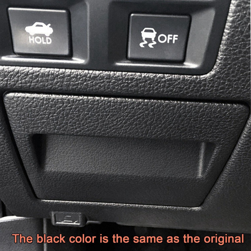 Hộp Đựng Đồ Dùng Bằng ABS Màu Đen Tương Thích Với Subaru XV DBVN