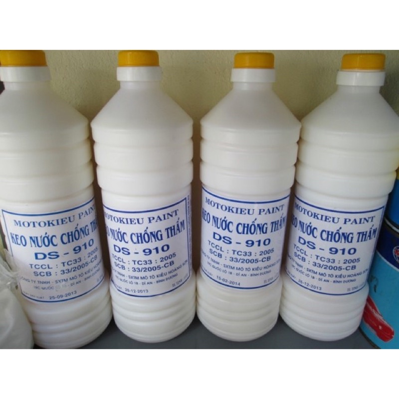 Keo chống thấm DS910 chai 900g