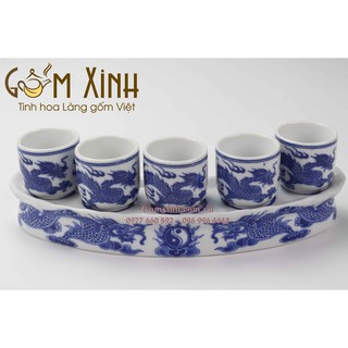 Kỷ chén thờ Bát Tràng