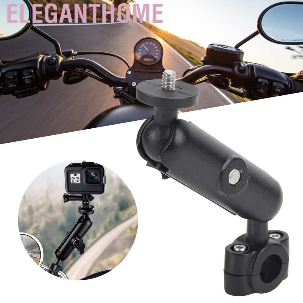 Giá đỡ máy ảnh bằng kim loại màu đen gắn tay lái xe đạp | BigBuy360 - bigbuy360.vn