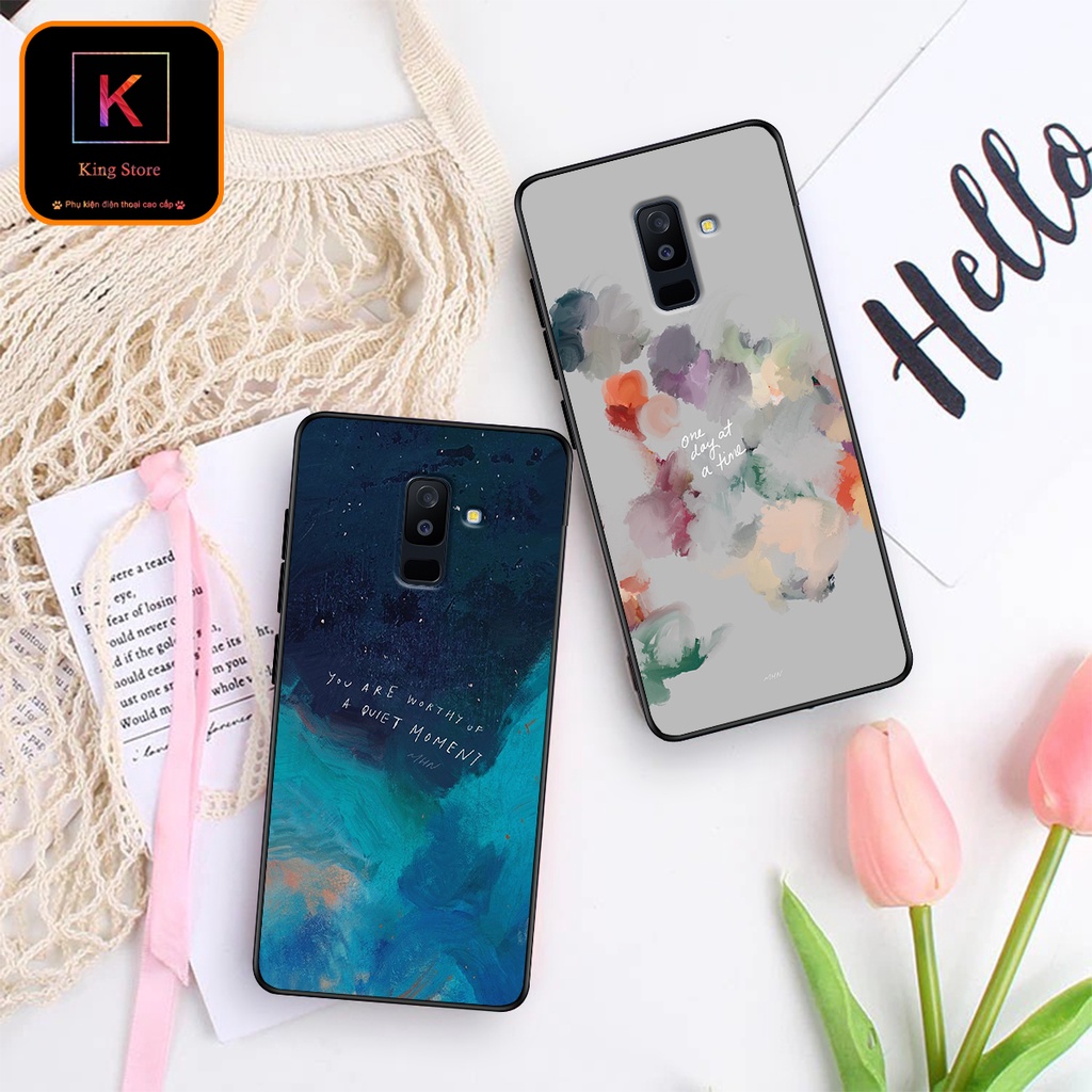 Ốp lưng Samsung A6 2018 - Samsung A6 Plus - Ốp Samsung in hình ý nghĩa cuộc sống - Chất liệu TPU siêu bền