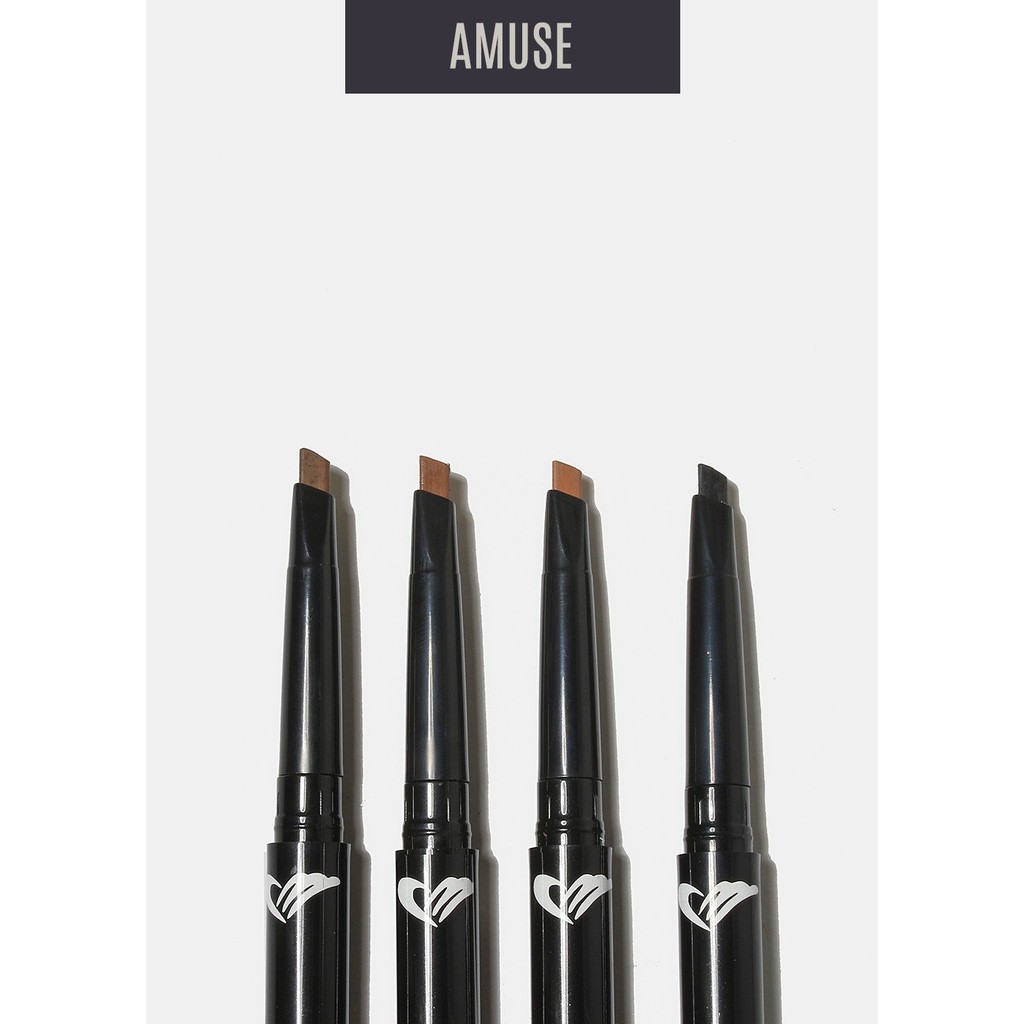 CHÌ KẺ LÔNG MÀY AMUSE PRO MATTE EYEBROW PENCIL