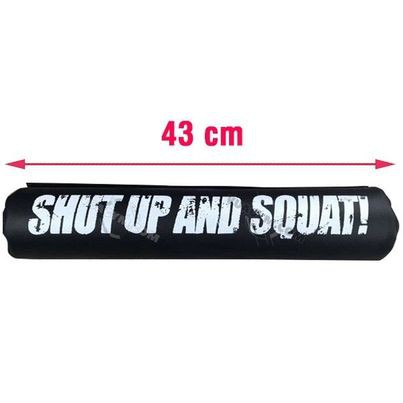 Đệm Lót Gánh Tạ Đệm Mút Valeo Chính Hãng Giá Tốt SHUT UP AND SQUAT Đệm vải valeo cao cấp -ĐGT-444