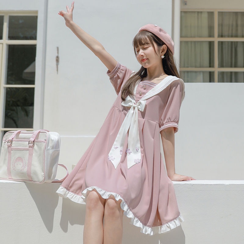Đầm IELGY phong cách mùa hè Nhật trẻ trung cho nữ