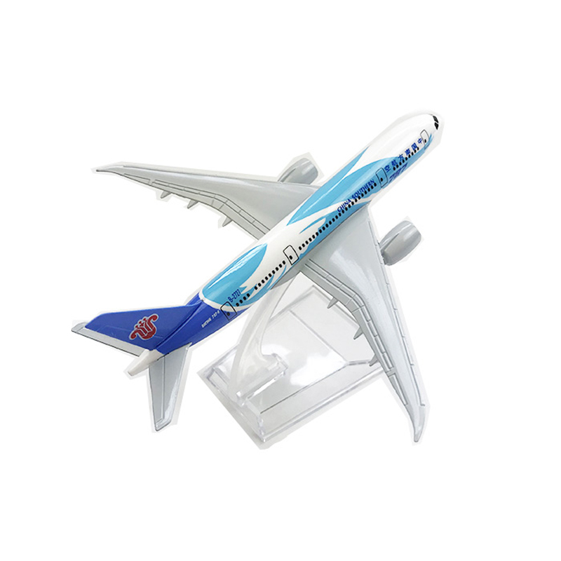 AIRCRAFT MODEL Mô Hình Máy Bay Boeing 787 B787 Bằng Kim Loại 16cm / 20cm