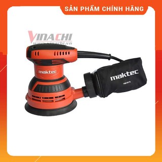 Máy chà nhám rung tròn - máy chà nhám rung tròn maktec mt924 giúp đánh bóng, làm sáng những bề mặt bị nhám