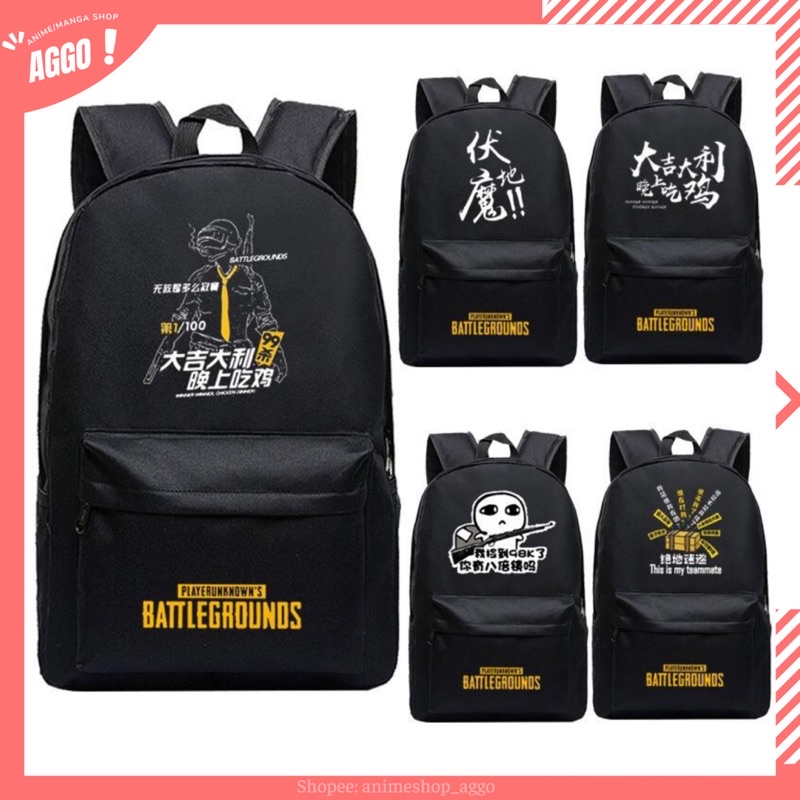 [ CỰC HOT] Balo Đi Học Game PUBG