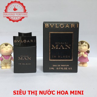 Nước hoa nam Bvlgari Man In Black EDP 5ml