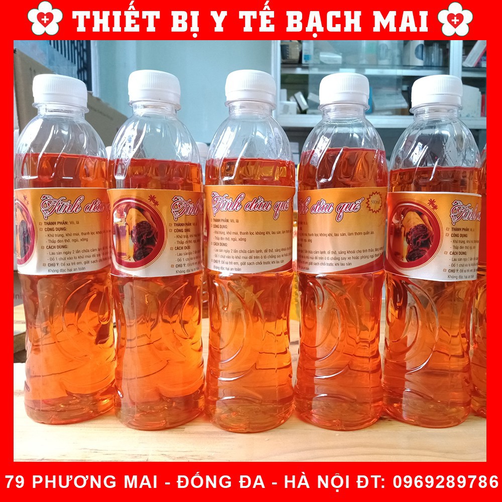 Tinh Dầu Quế Chai 500ml