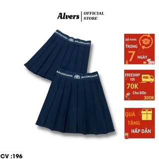 Chân váy xếp ly IVANKA@ váy có cạp chun co giãn bên trong có quần đùi.196