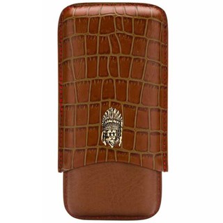 Bao da xì gà 3 điếu lubinski yja50006