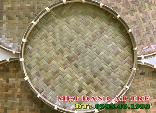 Mẹt tre nan cật viền mây
