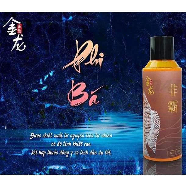 Bộ Tinh Mùi Câu Cá Rô Phi Kim Long - Hiệu Quả Cao