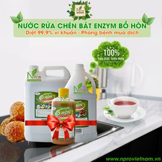 ENZYM bồ hòn can 2,5l