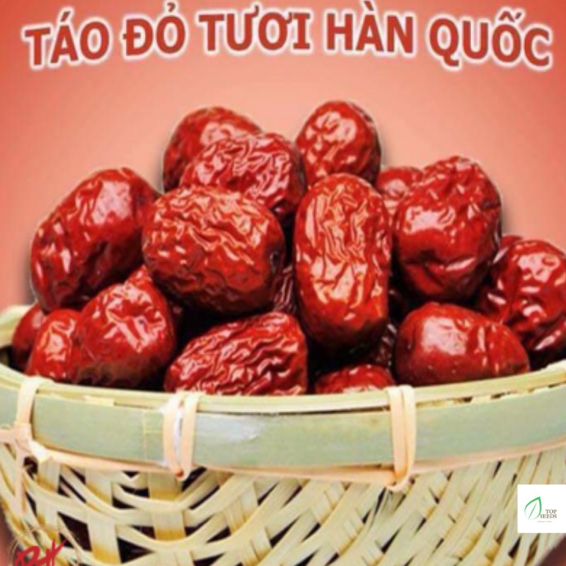 Táo Đỏ Hàn Quốc Nội Địa Sấy Khô 1000g