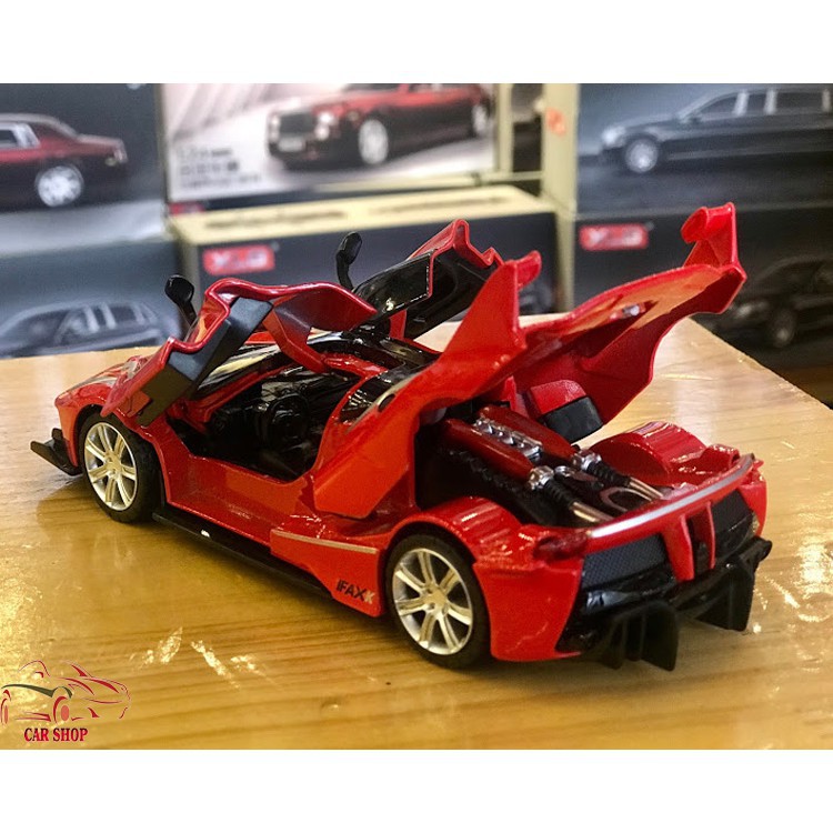 Mô Hình Ferrari FXX-K 👳RẺ NHẤT THỊ TRƯỜNG 👳Tỉ Lệ 1:32 Màu Đỏ
