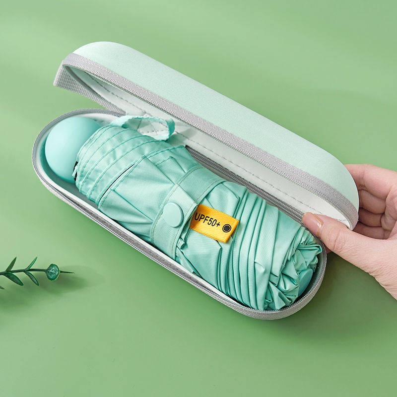 Dù Xếp Siêu Nhẹ Chống Tia Cực Tím/Nắng Gấp Gọn Mang Đi Tiện Dụng