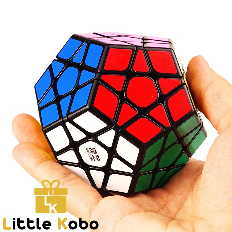 Rubik Megaminx Qiyi Rubik 12 Mặt Khối Lập Phương Rubik