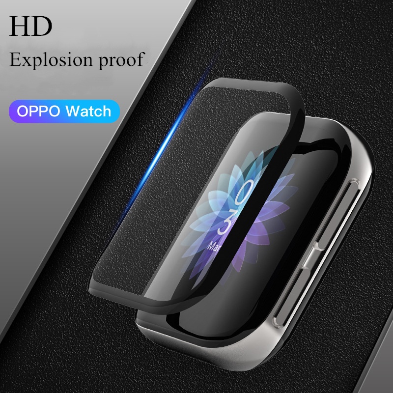 Kính cường lực mềm bảo vệ màn hình đồng hồ Oppo Watch 46Mm 41Mm Sma 3D