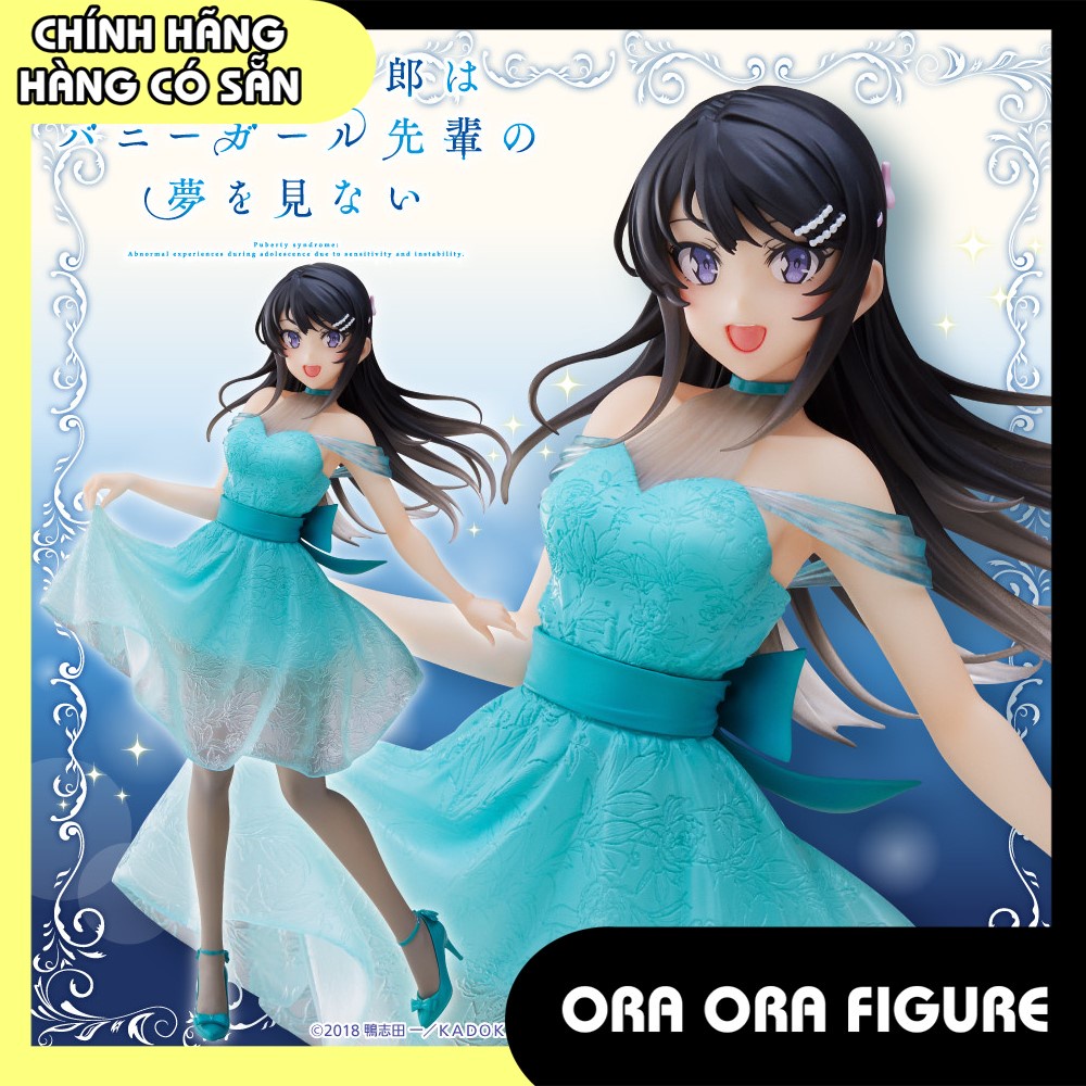GIÁ HUỶ DIỆT   Mô hình Sakurajima Mai Figure - Seishun Buta Yarou wa Bunny Girl Senpai