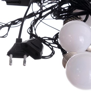 Dây đèn LED 6m 20 bóng tròn trang trí
