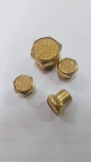 Giảm thanh đầu bằng (SLM 01 02 03)