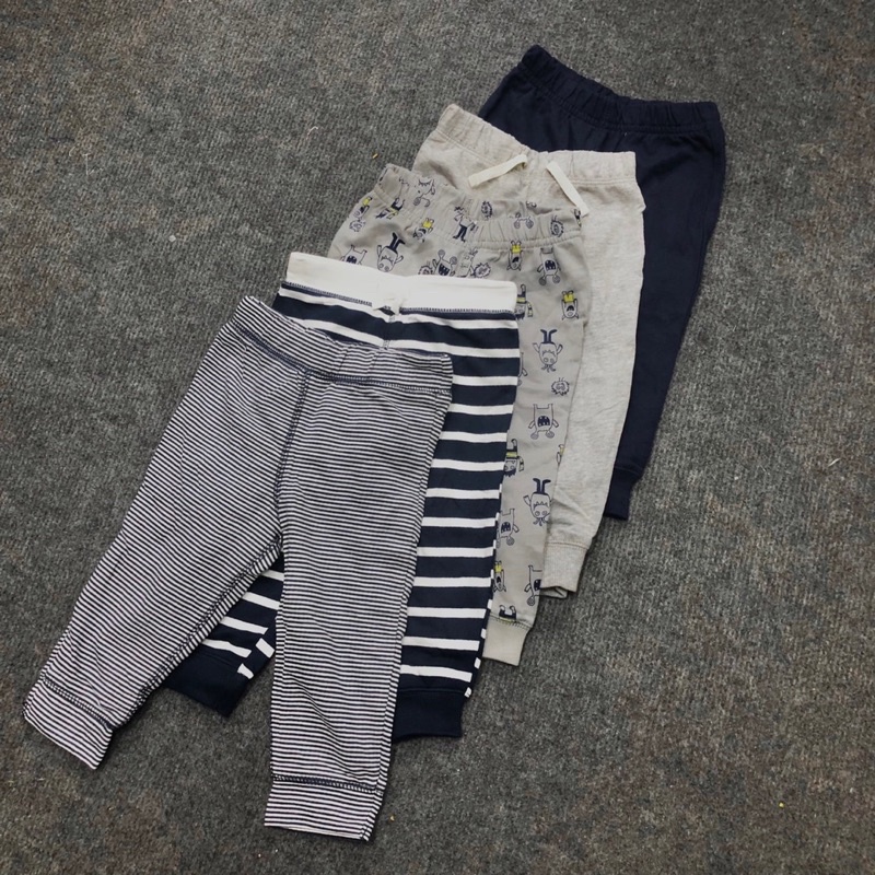 Quần da cá và cotton Carter xuất dư